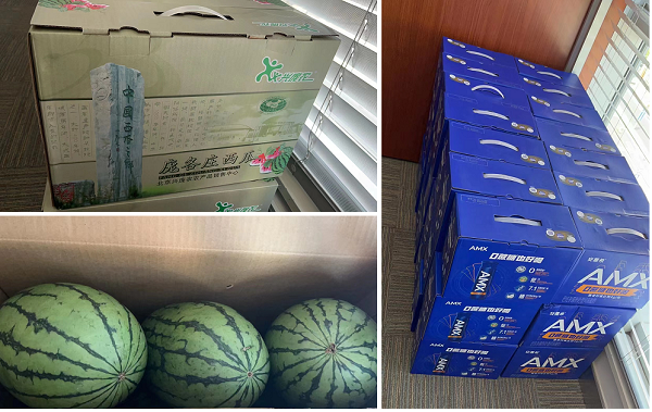 清涼加倍！韋林工業(yè)內(nèi)窺鏡發(fā)放夏季解暑果品啦！